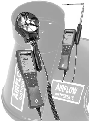 TA500 Airflow new anemometer