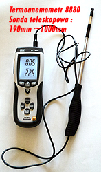Termoanemometr: 8880