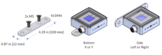RC22 celka referencyjna do paneli montaż