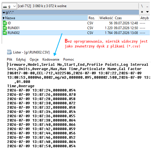InsightSoftware CEL 712 3