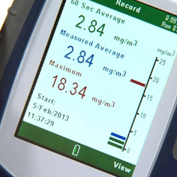 microdustpro display
