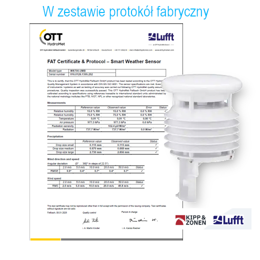 WS300J weather protocol