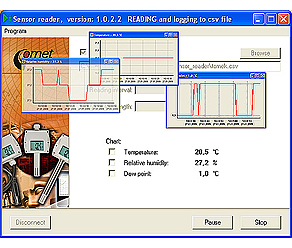 sensor reader