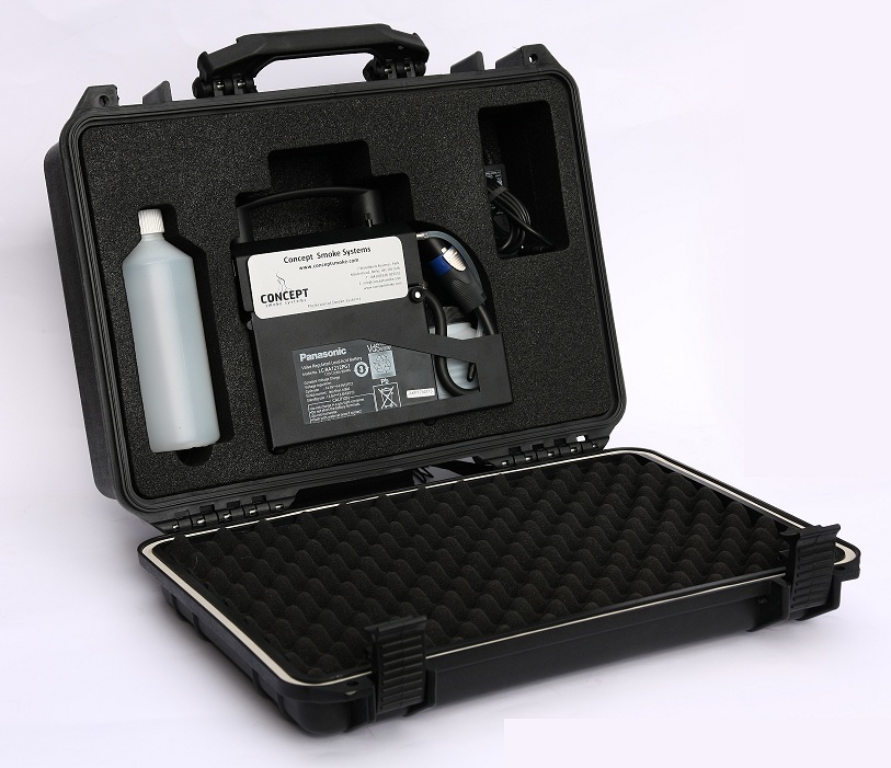 B1 Battery Smoke Machine Transport Case Waterproof
