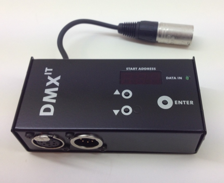 B1 Smoke Machine DMX IT plug in XLR Concept Smoke Systems