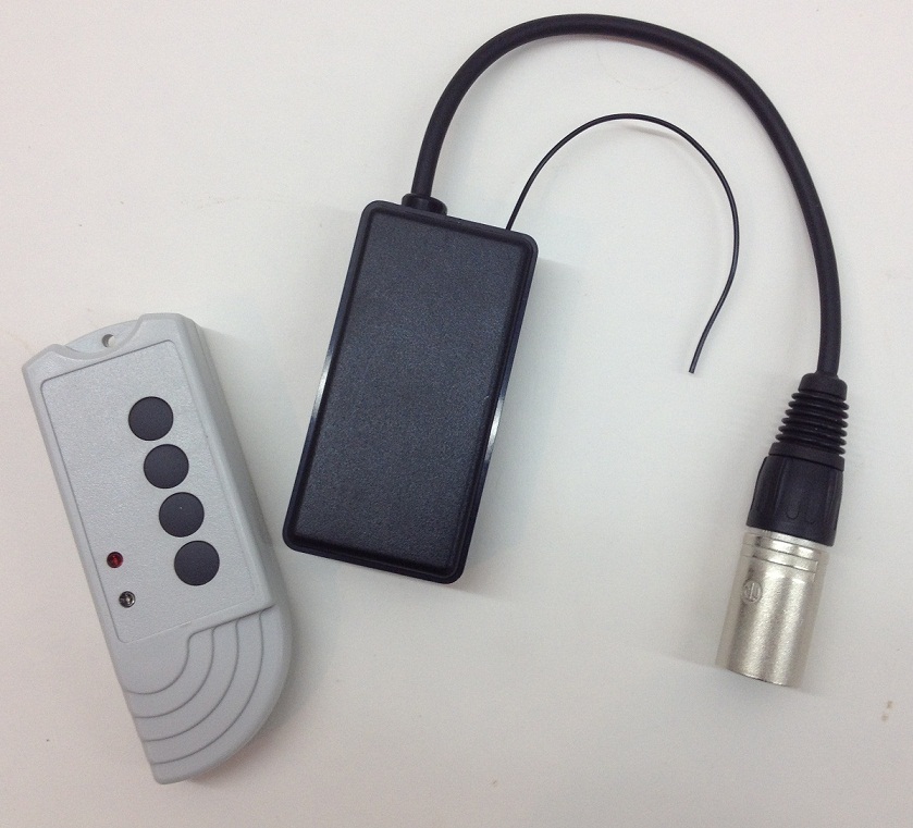 B1 Smoke Machine Radio Remote Control Concept Smoke Systems