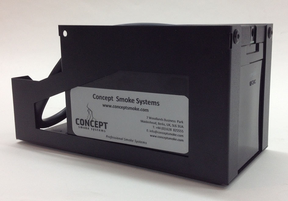 B1 Smoke Machine Spare Battery Pack and Cradle Concept Smoke Systems