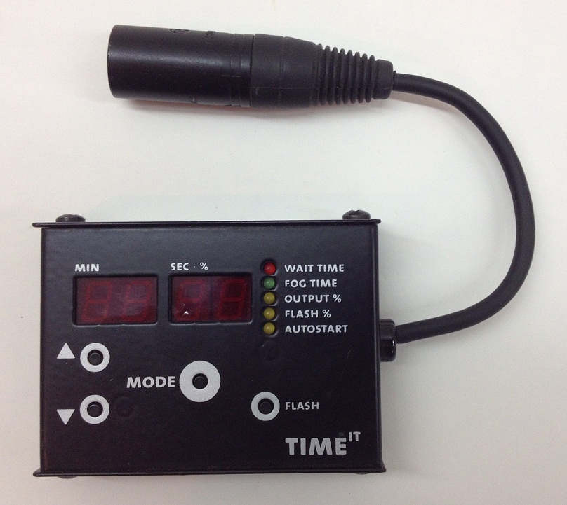 B1 Smoke Machine Time IT plug in controller Concept Smoke Systems