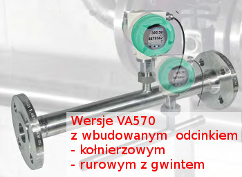 Przepływomierz VA570 CS Instruments