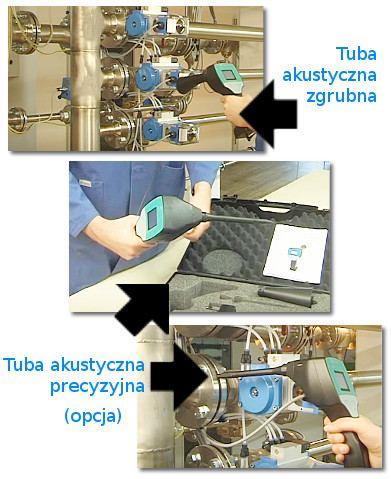 tester szczelności ultradźwiękowy LD400