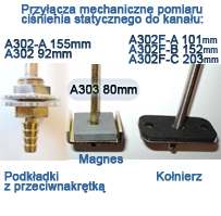 Króćce ciśnienia magnetyczne