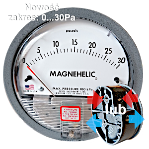 magnehelic 30Pa dwyer