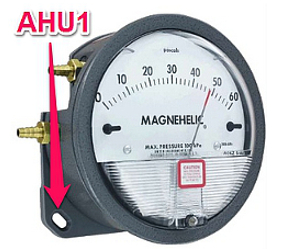 magnehelic ahu1