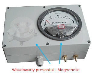 magnehelic i presostat