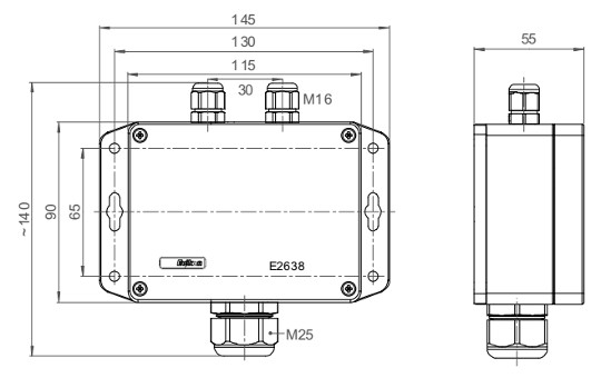 e2638 evicon dim