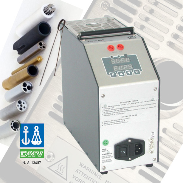 Piec kalibracyjny temperatury Pyros 650