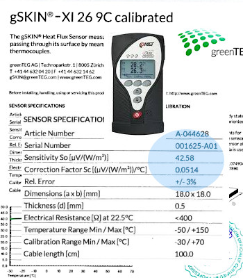 greenteg model 26 9C 3