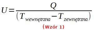 Wzór do wyliczenia strumienia Q