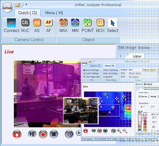 Infrec Analyzer Professional