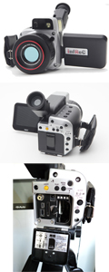 Infrared camera R550