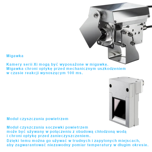 Optris Xi1M migawka