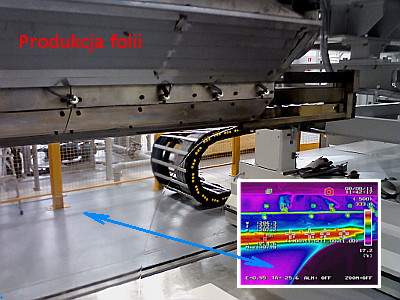 OPTRIS CT P3 produkcja folii