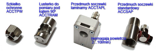 Pirometry optris akcesoria-do-cs2