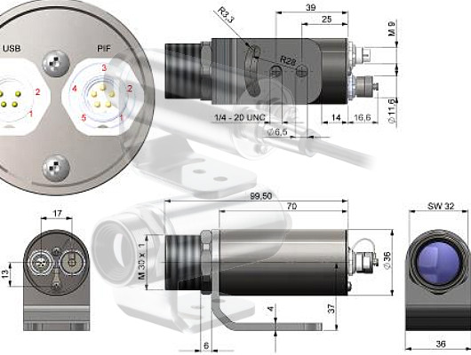 Kamera termowizyjna OPTRIS Xi 400