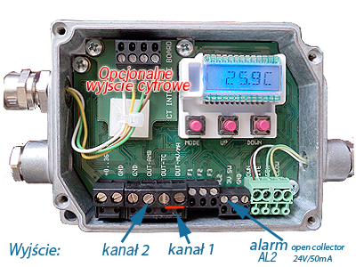 Pirometr OPTRIS LT02 puszka elektroniki
