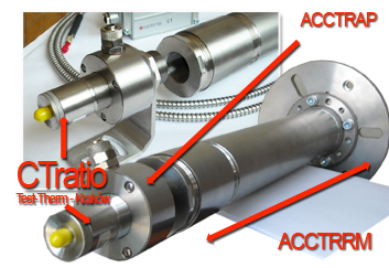 Optris pirometr dwubarwny CTratio 2M