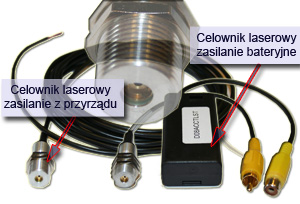 OPTRIS celownik laserowy