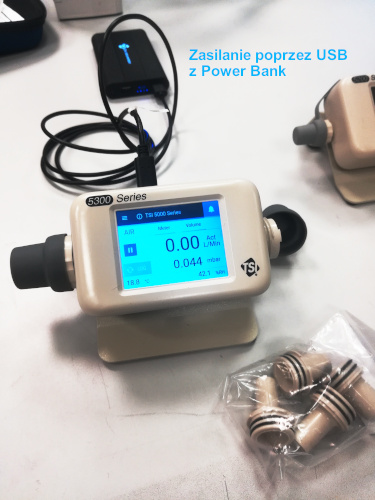 Przepływomierz masowy TSI 5000