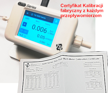 TSI 5200 i 5300 flowmeter