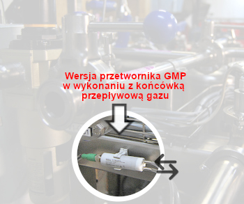 GMP251 GMP252 przepływowa