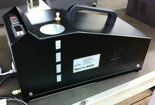Spirit 900 Smoke Machine Black External Fluid Reservoir Concept Smoke Systems10