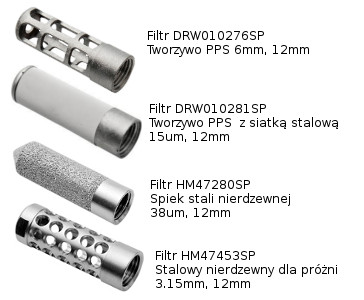 filtry vaisala12mm