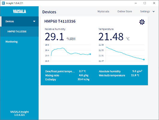 insight software hmp60