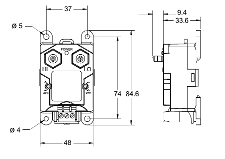 wymiary PDT01