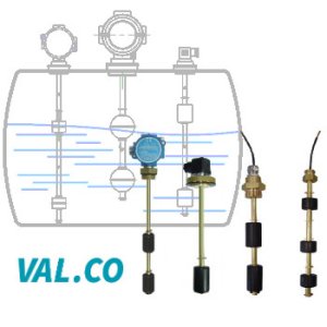 valco sygnalizatory pływakowe poziomu